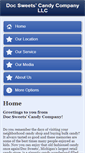 Mobile Screenshot of docsweets.com