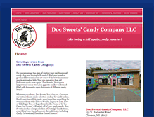 Tablet Screenshot of docsweets.com